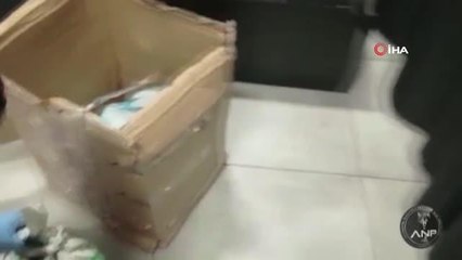 Kargoyu araca yüklerken böyle yakalandı... Protein tozları arasında uyuşturucu sevkiyatına operasyon