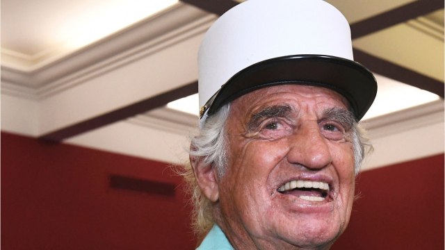VOICI : Obsèques de Jean-Paul Belmondo : cette « dernière blague qu'il a faite après sa mort