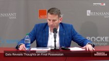 Nate Oats Reacts to Final Seconds of Alabama vs Houston