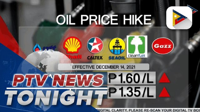 After 5 consecutive rollbacks, oil firms to hike prices starting Dec. 14