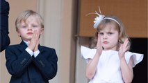 VOICI : Jacques et Gabriella : les petits princes monégasques ne vont plus à l'école !