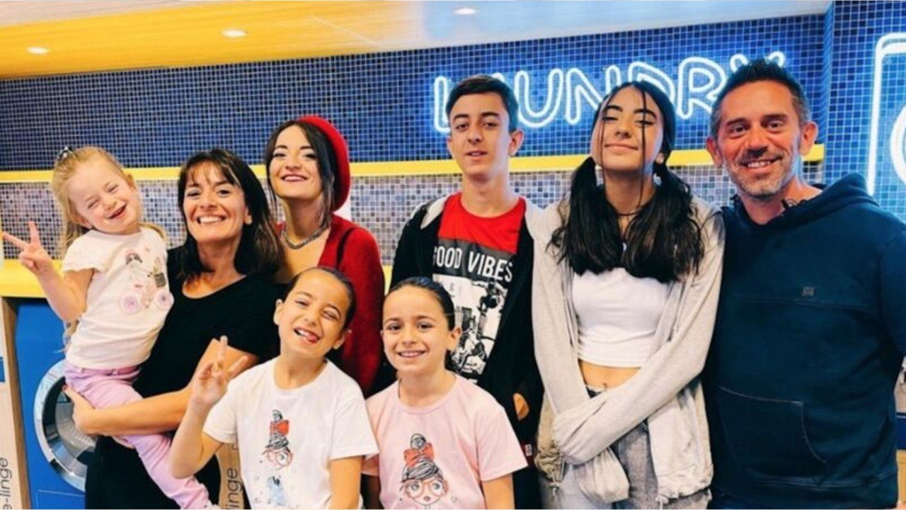 VOICI - PHOTOS Diana et Gérome Blois (Familles nombreuses) : leur tendre déclaration d'amour pour cette occasion spéciale