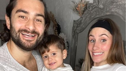VOICI - PHOTO Jesta (Koh-Lanta) maman : elle dévoile enfin la bouille de son fils Adriann