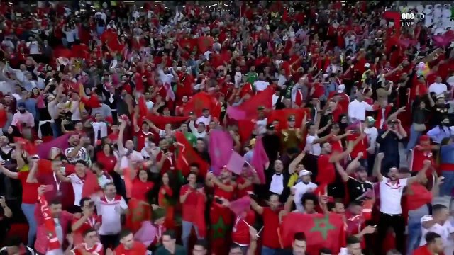 الجزائر والمغرب ملخص المباراة 2-2 وركلات ترجيح 5-3 كأس العرب (رؤوف خليف)