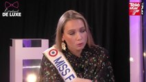 VOICI - Amandine Petit, Miss France 2021, répond à la ministre Elisabeth Moreno