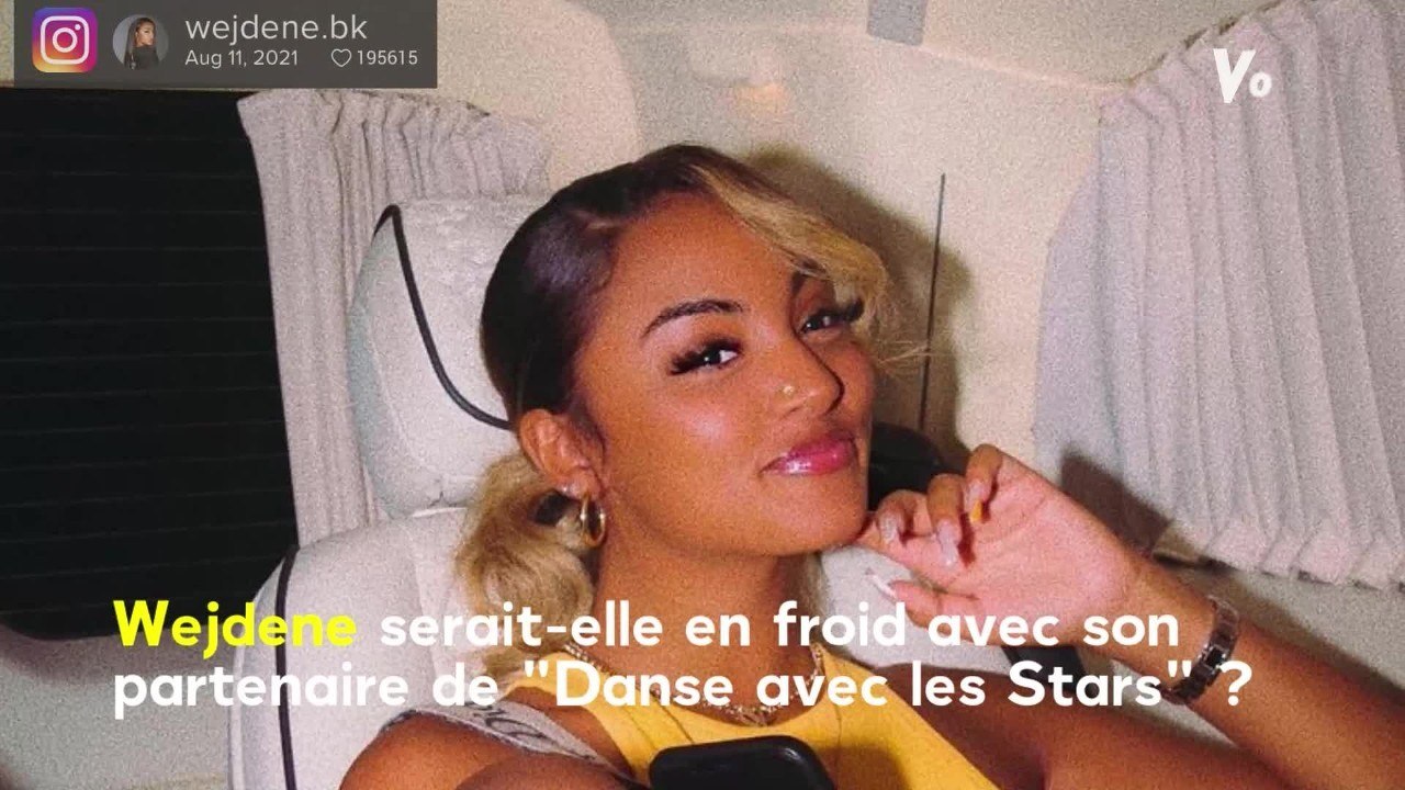 Voici - Wejdene en froid avec son partenaire de Danse avec les stars ? Ces détails qui ne sont pas passés inaperçus