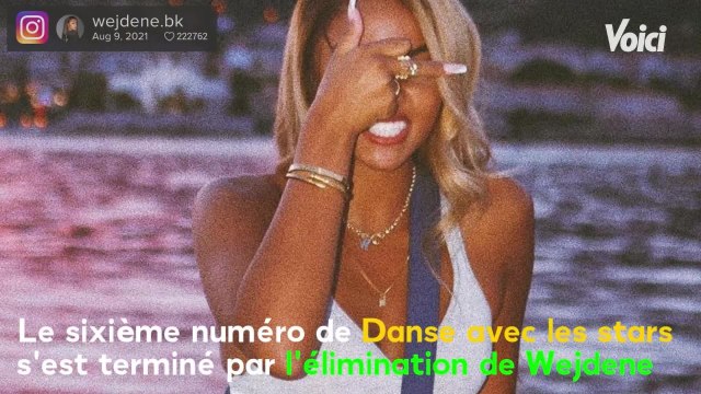 VOICI : Wejdene critiquée après son élimination de Danse avec les stars : La chanteuse rétablit la vérité