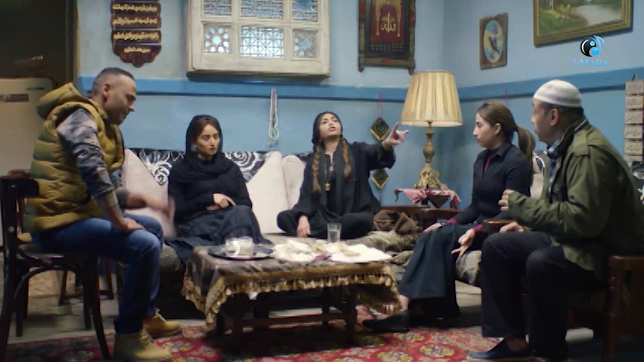 مسلسل أزمة نسب الحلقه الثامنه عشر   عشر بطولة ز...