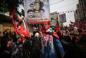 Filistin Halk Kurtuluş Cephesi'nin 54. kuruluş yıl dönümü Gazze'de kutlandı