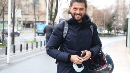 VOICI - Christophe Beaugrand papa : Valentin bientôt grand frère ? L'animateur se confie