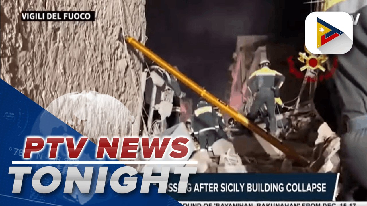 Death toll from powerful US tornadoes likely to pass 100; At least 4 dead, 5 missing after Sicily building collapse; Heavy rainfall in Bolivia causes rivers to overflow, destroys bridge l via Meg Luna