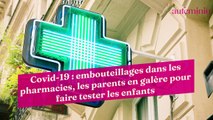 Covid-19 : embouteillages dans les pharmacies, les parents en galère pour faire tester les enfants