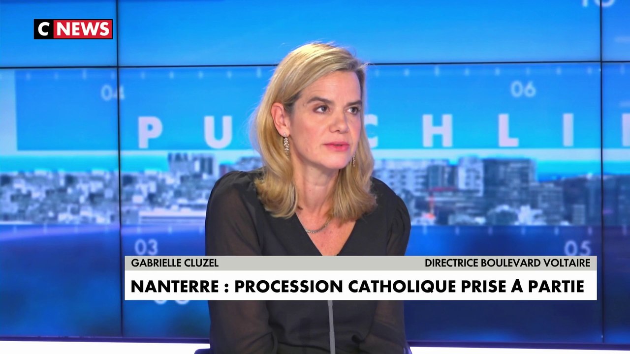 Gabrielle Cluzel : «Quand il y a un tag sur une mosquée ça suscite un tonnerre d’indignation, là ça n’a pas fait grand bruit»