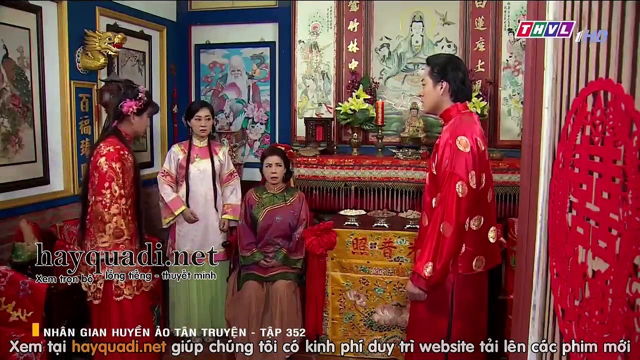 nhân gian huyền ảo tập 352 - tân truyện - THVL1 lồng tiếng - Phim Đài Loan - xem phim nhan gian huyen ao - tan truyen tap 353