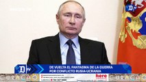 De vuelta el fantasma de la guerra por conflicto Rusia-Ucrania | El Diario en 90 segundos