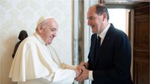 VOICI : Jean Castex au Vatican : ce cadeau surprenant et inattendu offert au Pape François par le Premier ministre