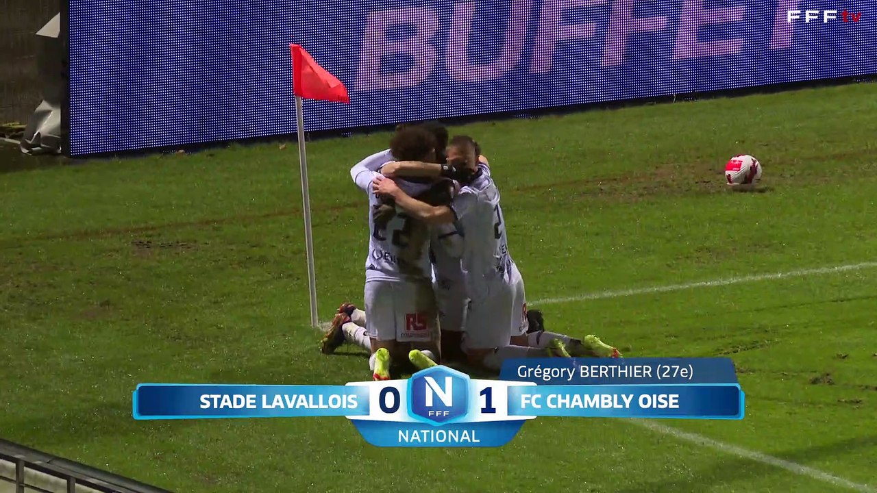 (J16) Laval 2 - 1 Chambly, le résumé vidéo