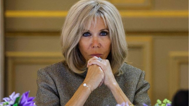 VOICI : Brigitte Macron furieuse : sa réaction démesurée à cause du chien de François Hollande