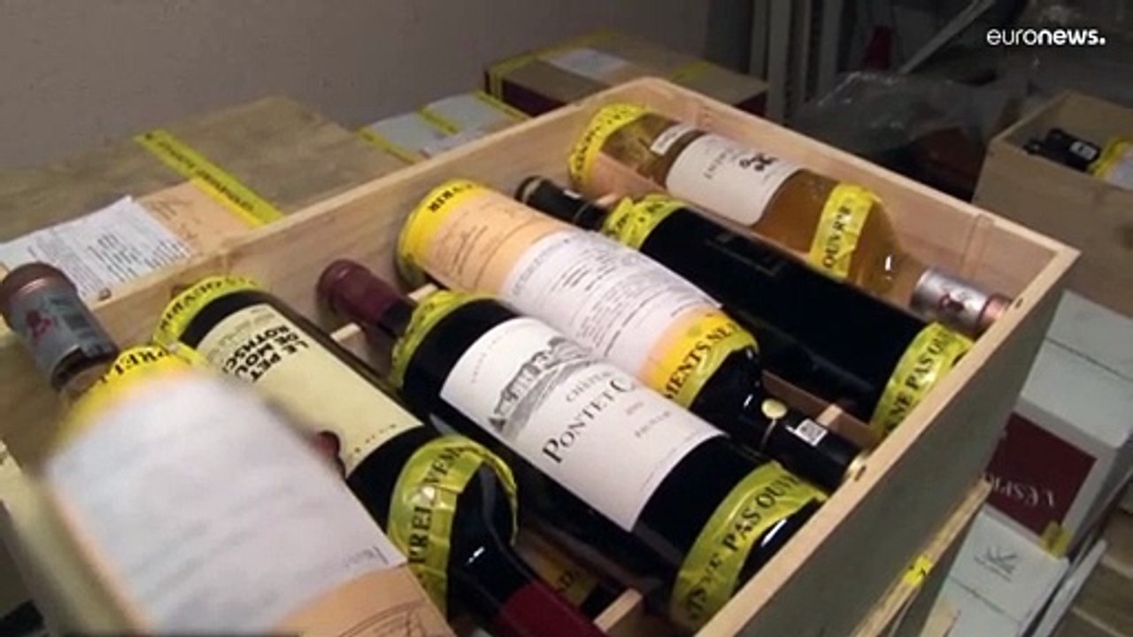 Mehr und mehr Diebstähle - Hehlerware Wein