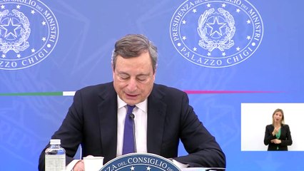 Disabilità, Draghi: "La pandemia ha acuito le debolezze del sistema di sostegno"