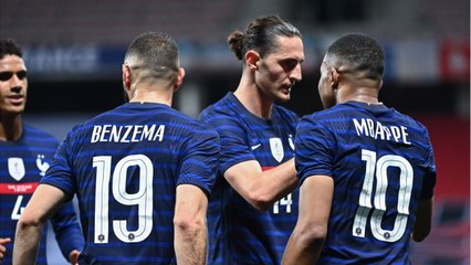 VOICI : Kylian Mbappé : sa mère s'explique pour la première fois sur sa brouille avec celle d'Adrien Rabiot lors de l'Euro 2021