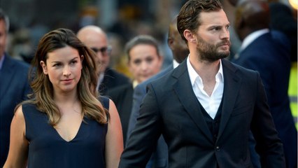 VOICI - Jamie Dornan : qui est sa femme, Amelia Warner ?