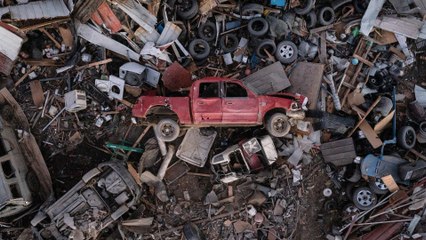 Tornades meurtrières aux Etats-Unis : «On n'a plus rien», se désolent les habitants