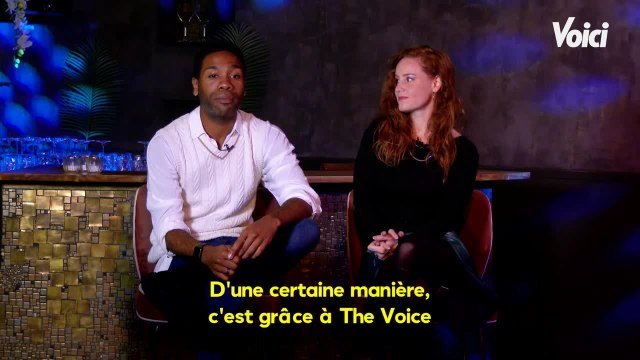 VOICI VIDEO Je vais t'aimer la comédie musicale Emji et HOBBS définissent qui est Michel Sardou