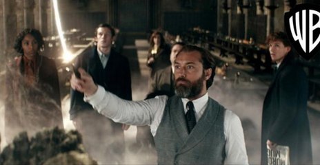 Fantastic Beasts The Secrets of Dumbledore Film Trailer