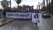 Antalya'da üniversite öğrencisi Azra'nın öldürülmesiyle ilgili görülen ilk duruşma ileri tarihe ertelendi