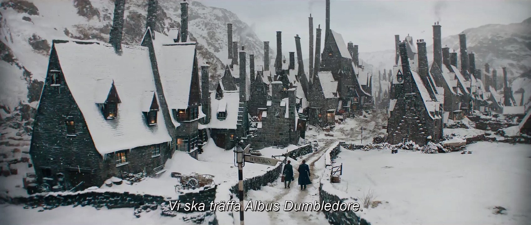 FANTASTISKA VIDUNDER DUMBLEDORES HEMLIGHETER Film