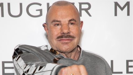 VOICI : Thierry Mugler : le couturier dévoile les raisons de sa transformation physique