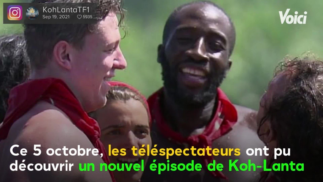 VOICI : Koh-Lanta, La Légende : Alexandra, Loïc et Alix ont des trous sur leurs t-shirts pour une belle raison