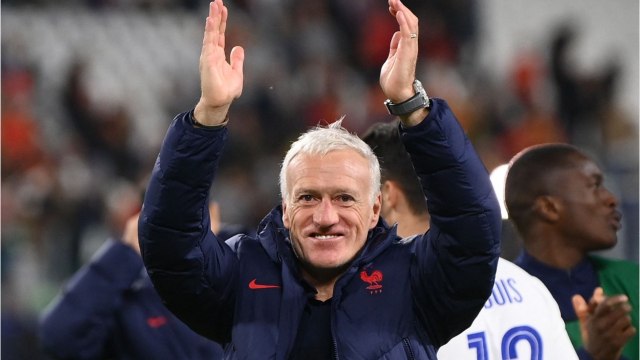 VOICI - Didier Deschamps de nouveau chanceux ? Le scénario et la réaction du sélectionneur font beaucoup réagir la Toile