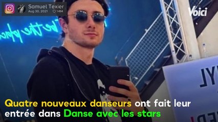 VOICI : Danse avec les stars : avant sa participation à l'émission de TF1, Samuel Texier a fait une grosse dépression