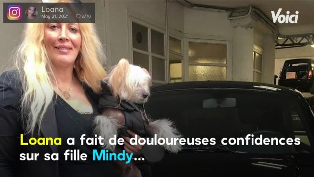 Voici - EXCLU VOICI J’ai carrément effacé son numéro de téléphone : les confidences déchirantes de Loana sur sa fille Mindy