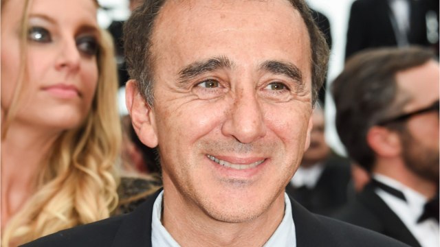 VOICI Elie Semoun est heureux, il a enfin pu voir son papa qui vit dans un Ehpad