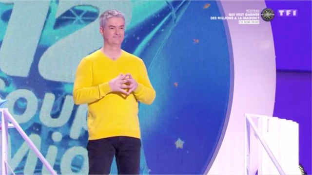 VOICI Les 12 Coups de midi : pourquoi Jean-Luc Reichmann a eu une grosse frayeur à cause de Christian Quesada