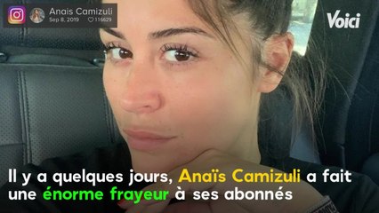 VOICI : Anaïs Camizuli hospitalisée : elle dévoile enfin de quoi elle souffre