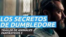 Tráiler de Animales fantásticos Los secretos de Dumbledore, con Eddie Redmayne organizando su 