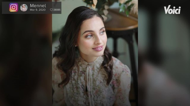 VOICI-PHOTO Mennel Ibtissem hypnotise ses fans dans une tenue transparente