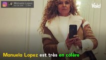 VOICI : Manuela Lopez harcelée : la comédienne pousse un coup de gueule