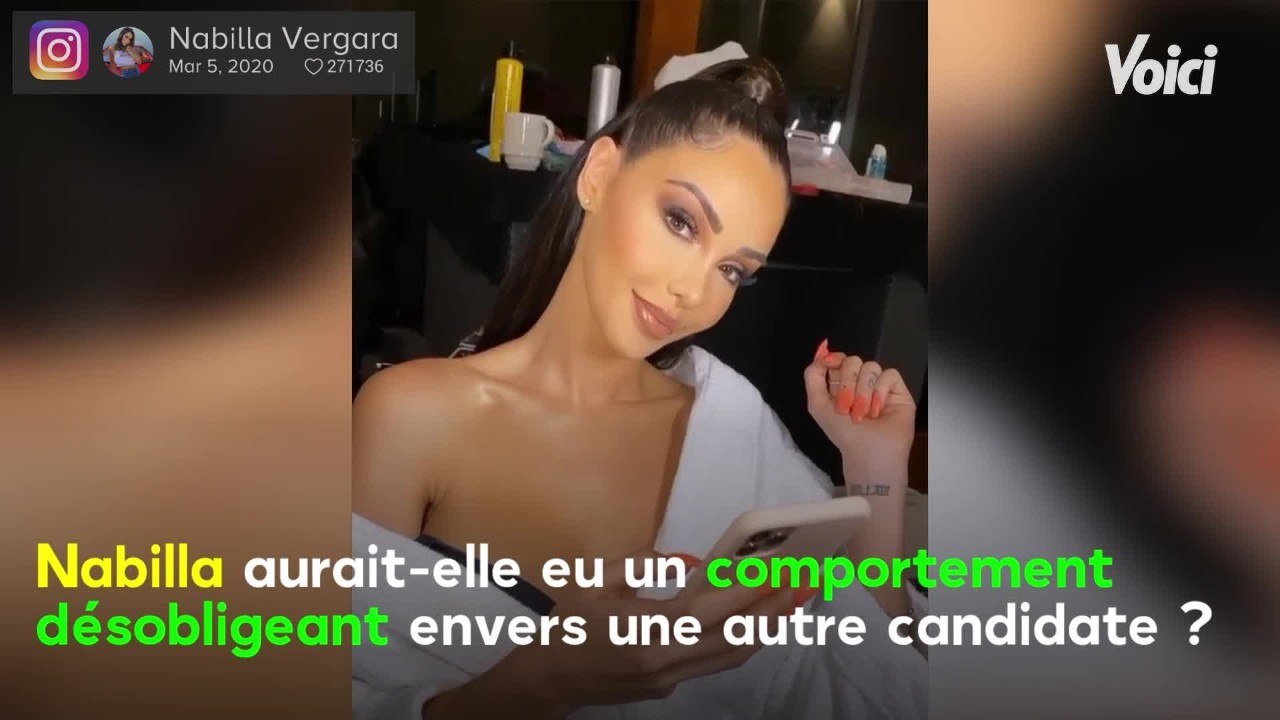 VOICI : Nabilla : une ancienne candidate des Anges 5 balance sur son comportement