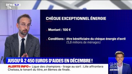 En cette fin d'année, les aides et primes possibles peuvent atteindre jusqu'à 2450 euros