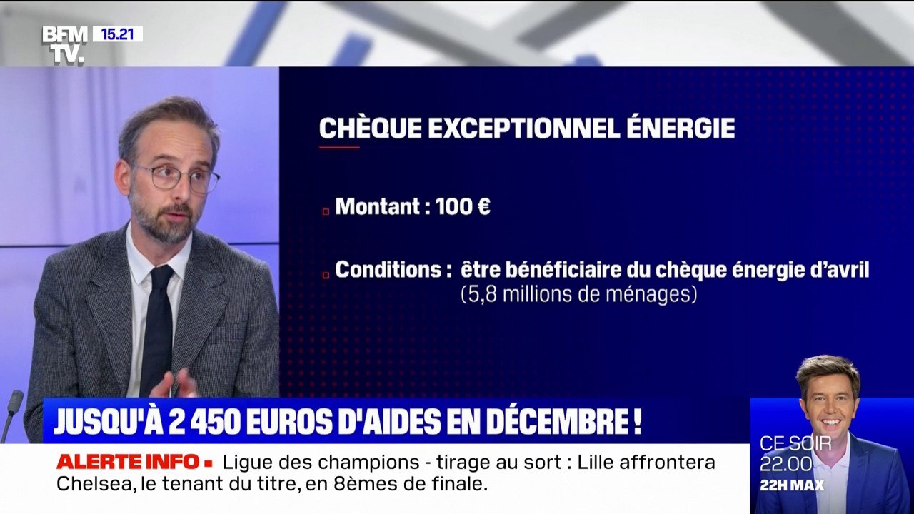 En cette fin d'année, les aides et primes possibles peuvent atteindre jusqu'à 2450 euros