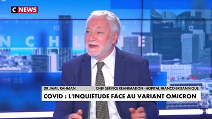 Video herunterladen: Dr Jamil Rahmani : «C’est la panique parce qu’on ne sait pas si le variant Omicron sera plus méchant que le variant Delta»