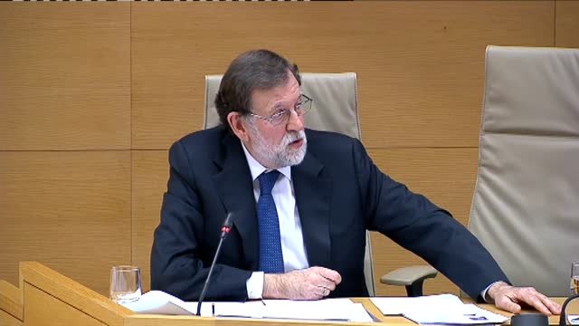 Rajoy: No conozco al señor Villarejo y ni siquiera me consta haberlo visto en sitio alguno