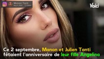 VOICI : Manon Marsault maman : ses tendres vidéos pour le premier anniversaire de sa fille Angelina