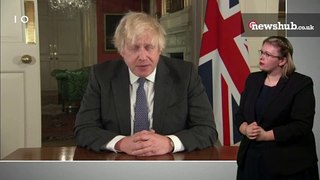 Prime Minister Boris Johnson's address to the nation on booster jabs