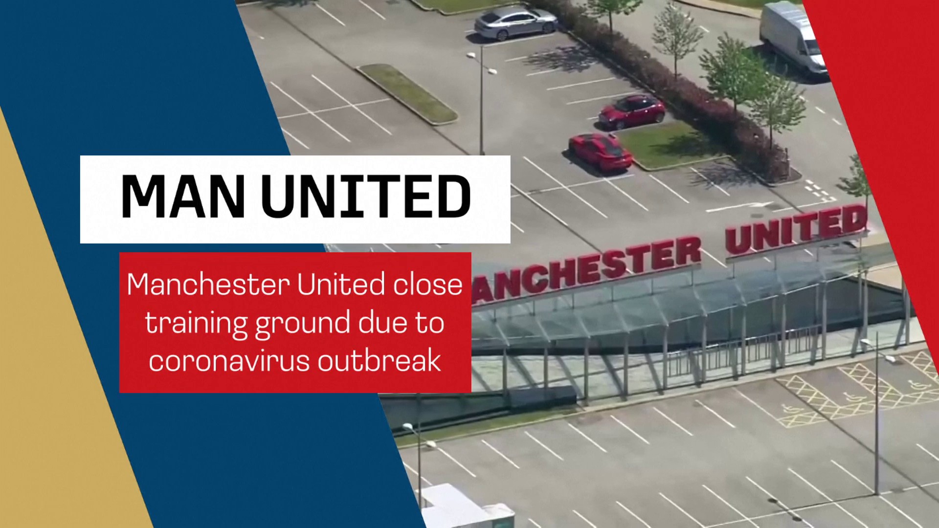 Man United close training ground for 24hours due to COVID-19 outbreak